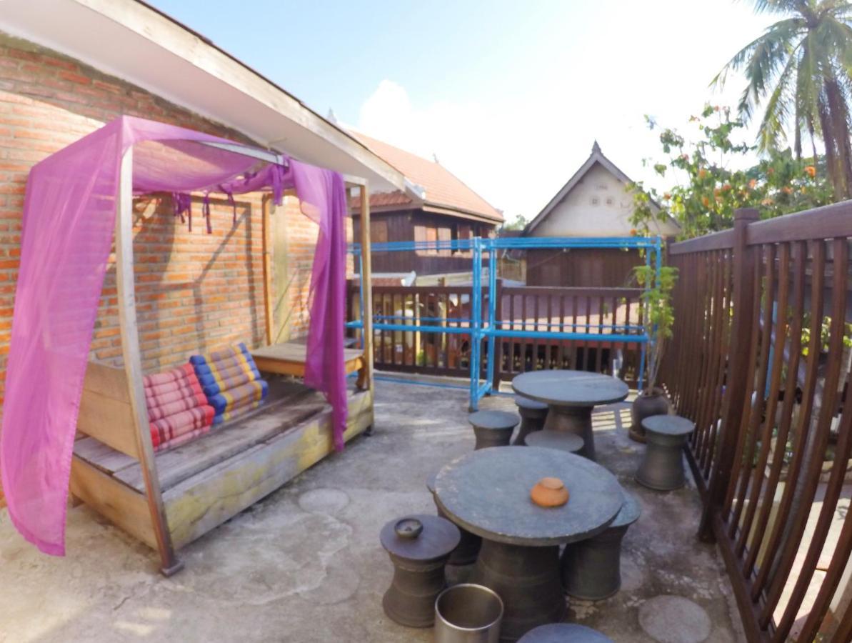 Frangipani Inn Luang Prabang Luaran gambar