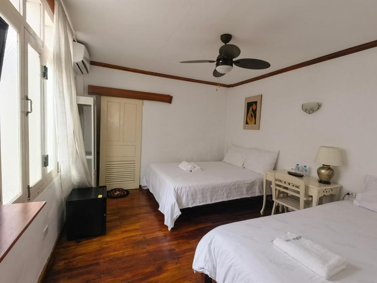 Frangipani Inn Luang Prabang Luaran gambar